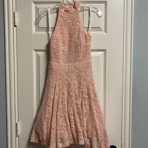 Pink homecoming dress worn once for a two hours.